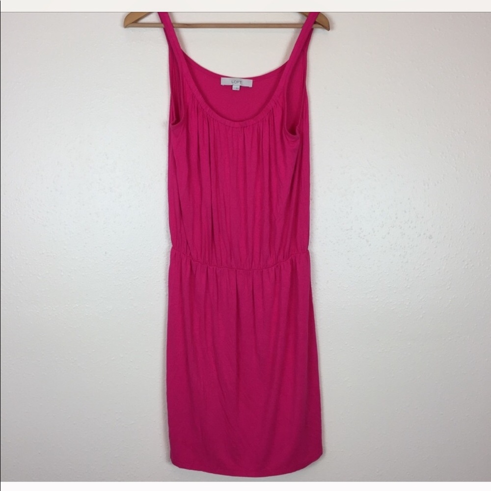 Loft magenta sundress